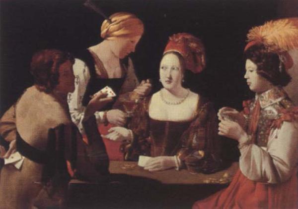 Georges de La Tour The incorrect player